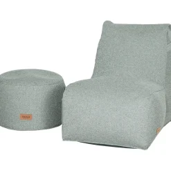 Sitzsäcke | Wintergartenmöbel*SIENA GARDEN FEEL.U Sitzsack-Set | Polypropylen soft green