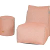 Wintergartenmöbel | Sitzsäcke*SIENA GARDEN FEEL.U Sitzsack-Set | Polypropylen modern red