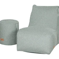Wintergartenmöbel | Sitzsäcke*SIENA GARDEN FEEL.U Sitzsack-Set | Polypropylen soft green