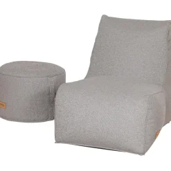 Wintergartenmöbel | Sitzsäcke*SIENA GARDEN FEEL.U Sitzsack-Set | Polypropylen soul grey