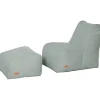 Sitzsäcke | Wintergartenmöbel*SIENA GARDEN FEEL.U Sitzsack-Set | Polypropylen soft green