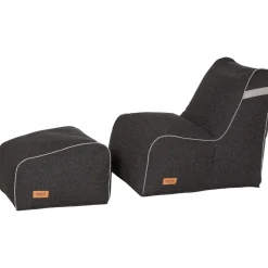 Sitzsäcke | Wintergartenmöbel*SIENA GARDEN FEEL.U Sitzsack-Set | Polypropylen dark grey