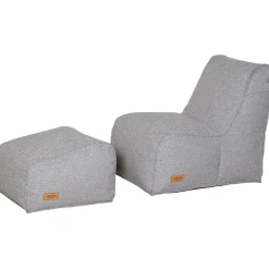 Sitzsäcke | Wintergartenmöbel*SIENA GARDEN FEEL.U Sitzsack-Set | Polypropylen nordic blue