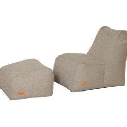 Sitzsäcke | Wintergartenmöbel*SIENA GARDEN FEEL.U Sitzsack-Set | Polypropylen deep sand