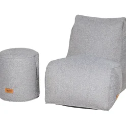 Sitzsäcke | Wintergartenmöbel*SIENA GARDEN FEEL.U Sitzsack-Set | Polypropylen nordic blue