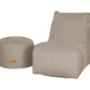 Sitzsäcke | Wintergartenmöbel*SIENA GARDEN FEEL.U Sitzsack-Set | Polypropylen deep sand