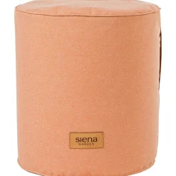 Sitzsäcke | Wintergartenmöbel*SIENA GARDEN FLOW.U Pouf | Polypropylen apricot