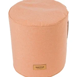 Sitzsäcke | Wintergartenmöbel*SIENA GARDEN FLOW.U Pouf | Polypropylen apricot