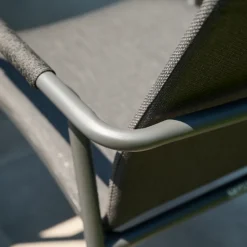 Essgruppen*SIENA GARDEN Gartenmöbelset Silva Gartentisch + 4x Repton Stapelsessel