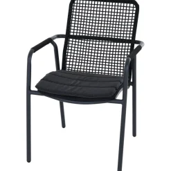 Essgruppen*SIENA GARDEN Gartenmöbelset Silva Gartentisch + 4x Repton Stapelsessel