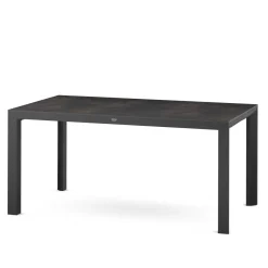 Essgruppen*SIENA GARDEN Gartenmöbelset Silva Gartentisch + 4x Repton Stapelsessel