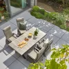 Essgruppen*SIENA GARDEN Gartenmöbelset Sincro Ausziehtisch + 4x Corido Move Gartensessel