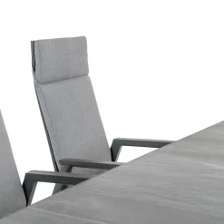 Essgruppen*SIENA GARDEN Gartenmöbelset Sincro Ausziehtisch + 6x Valencia Move Gartensessel