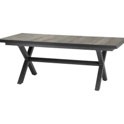 Essgruppen*SIENA GARDEN Gartenmöbelset Sincro Ausziehtisch + 4x Corido Move Gartensessel