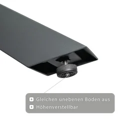 Essgruppen*SIENA GARDEN Gartenmöbelset Sincro Ausziehtisch + 6x Bologna Move Gartensessel