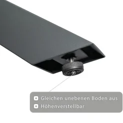 Essgruppen*SIENA GARDEN Gartenmöbelset Sincro Ausziehtisch + 6x Repton Stapelsessel