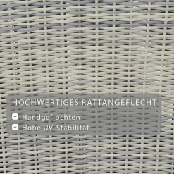 Essgruppen*SIENA GARDEN Gartenmöbelset Sincro Ausziehtisch + 6x Corido Move Gartensessel