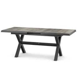 Essgruppen*SIENA GARDEN Gartenmöbelset Sincro Ausziehtisch + 4x Corido Move Gartensessel