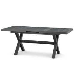 Essgruppen*SIENA GARDEN Gartenmöbelset Sincro Ausziehtisch + 4x Corido Move Gartensessel