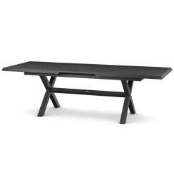 Essgruppen*SIENA GARDEN Gartenmöbelset Sincro Ausziehtisch + 6x Cortina Stapelsessel