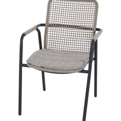 Essgruppen*SIENA GARDEN Gartenmöbelset Sincro Ausziehtisch + 6x Repton Stapelsessel