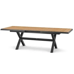 Essgruppen*SIENA GARDEN Gartenmöbelset Sincro Ausziehtisch + 6x Bologna Move Gartensessel
