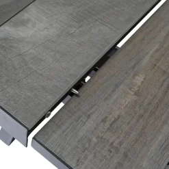 Essgruppen*SIENA GARDEN Gartenmöbelset Sincro Ausziehtisch + 6x Repton Stapelsessel