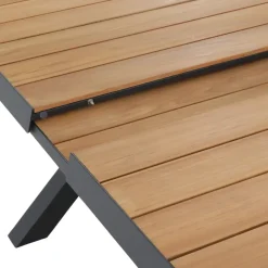 Essgruppen*SIENA GARDEN Gartenmöbelset Sincro Ausziehtisch + 6x Bologna Move Gartensessel