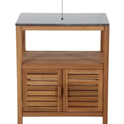 Gartenakzente*SIENA GARDEN Granitplatte zu Riva Outdoor-Kitchen
