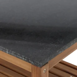Gartenakzente*SIENA GARDEN Granitplatte zu Riva Outdoor-Kitchen