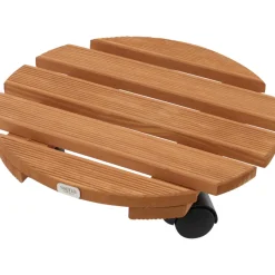Pflanzgefäße*SIENA GARDEN Holz-Pflanzenroller Buche FSC® 100%