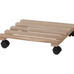 Pflanzgefäße*SIENA GARDEN Holz-Rolluntersetzer Buche FSC® 100%