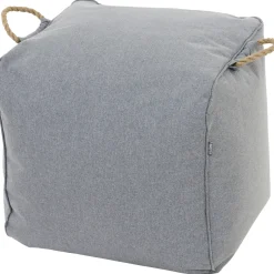 Gartenhocker*SIENA GARDEN Integral Hocker | Polyester/Polyethylen stoney grey