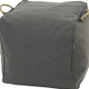 Gartenhocker*SIENA GARDEN Integral Hocker | Polyester/Polyethylen charcoal