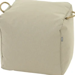Gartenhocker*SIENA GARDEN Integral Hocker | Polyester/Polyethylen walnut