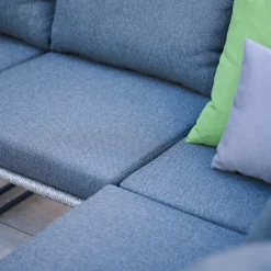 Loungemöbel | Loungesets*SIENA GARDEN Kansas Modul Ecke | Rattangeflecht dunkelgrau