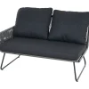 Loungemöbel | Loungesets*SIENA GARDEN Kansas 2-Sitzer mit Armlehne rechts