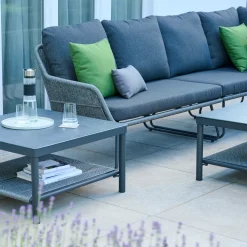 Loungemöbel | Loungesets*SIENA GARDEN Kansas 2-Sitzer mit Armlehne rechts