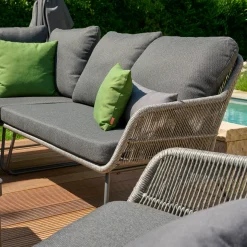 Loungemöbel | Loungesets*SIENA GARDEN Kansas 2-Sitzer mit Armlehne links