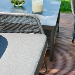 Loungemöbel | Loungesets*SIENA GARDEN Kansas 2-Sitzer mit Armlehne links