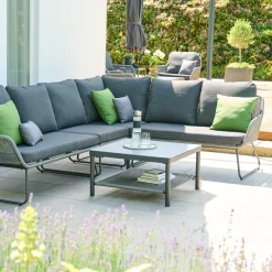 Loungemöbel | Loungesets*SIENA GARDEN Kansas 2-Sitzer mit Armlehne links