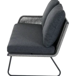Loungemöbel | Loungesets*SIENA GARDEN Kansas 2-Sitzer mit Armlehne rechts
