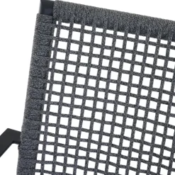 Stapelsessel*SIENA GARDEN Kent Stapelsessel | Rope FSC® mix-grey