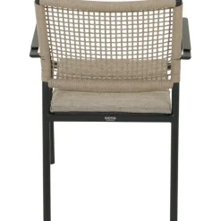 Stapelsessel*SIENA GARDEN Kent Stapelsessel | Rope mix-taupe