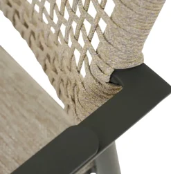 Stapelsessel*SIENA GARDEN Kent Stapelsessel | Rope mix-taupe