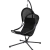 Hängesessel*SIENA GARDEN Lagoma Hängesessel | RANOTEX® black