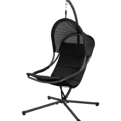Hängesessel*SIENA GARDEN Lagoma Hängesessel | RANOTEX® black
