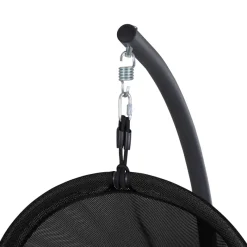 Hängesessel*SIENA GARDEN Lagoma Hängesessel | RANOTEX® black