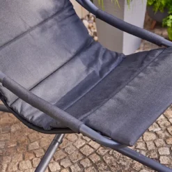 Hängesessel*SIENA GARDEN Lagoma Hängesessel | RANOTEX® black