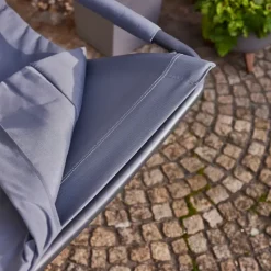 Hängesessel*SIENA GARDEN Lagoma Hängesessel | RANOTEX® blue
